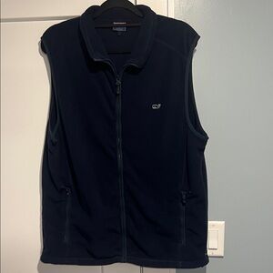 Vineyard Vines Navy Blue Vest